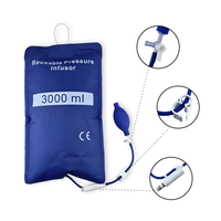 Bolsa Pressórica Reutilizável c/ Indicador 1000ML - Medika