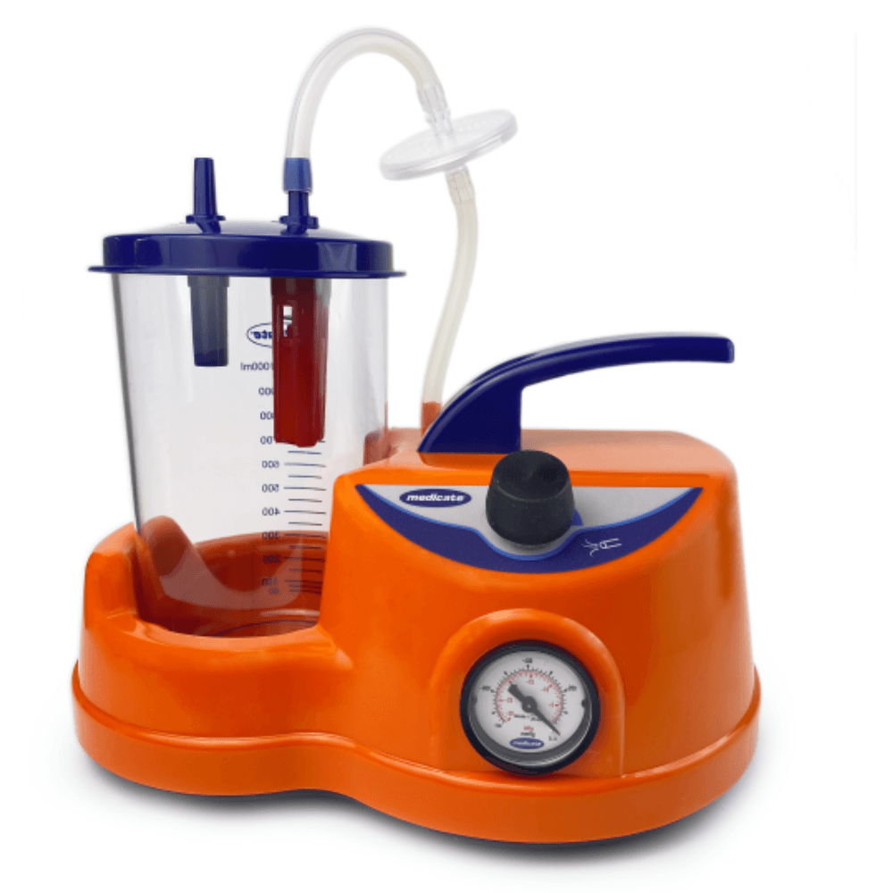 Oz MEDICA B.D SPOT100 8本セット ASPIRADOR CIRURGICO 1,0 L C/ BATERIA MD100BT MEDICATE