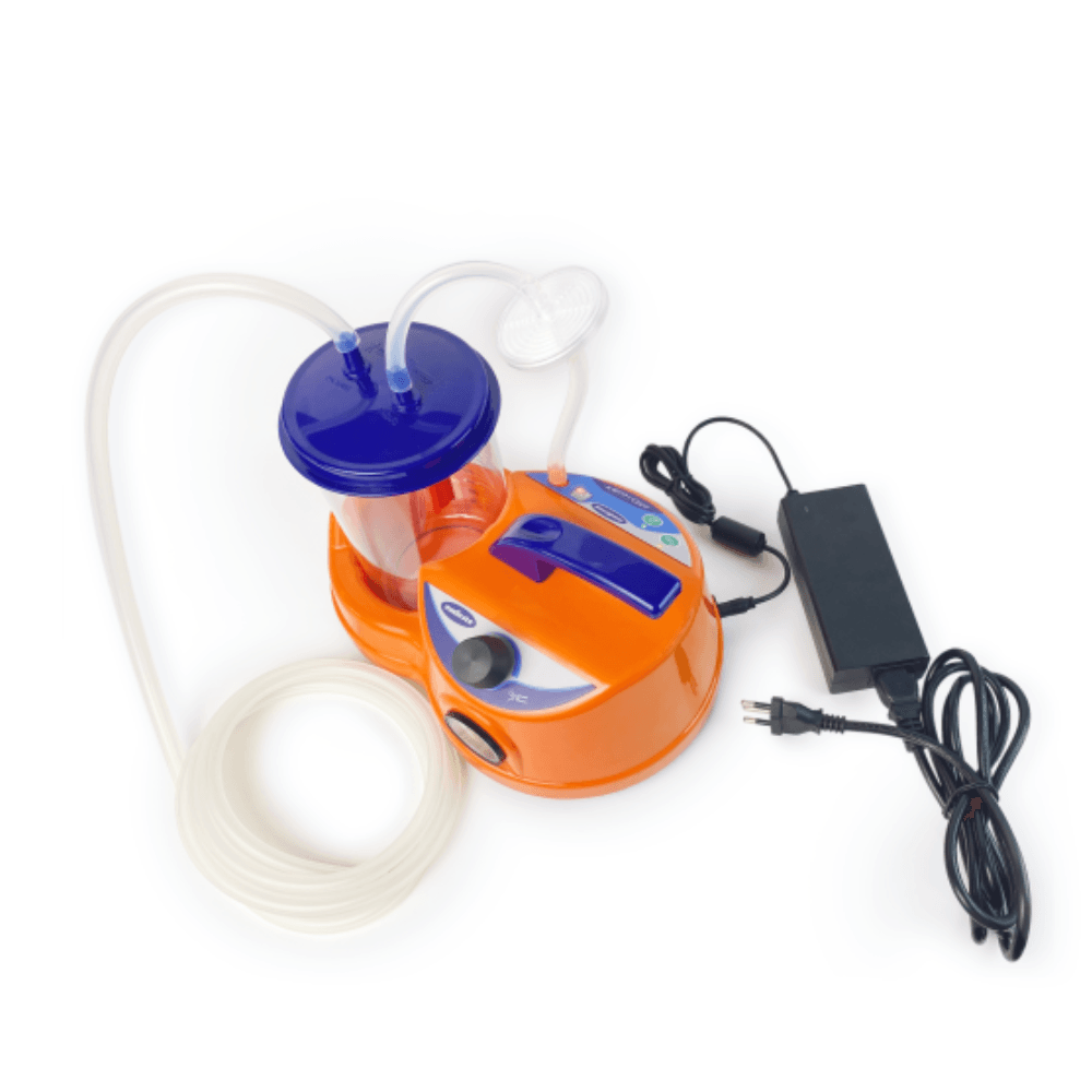 ASPIRADOR CIRURGICO 1,0 L C/ BATERIA MD100BT MEDICATE