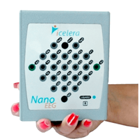 Eletroencelógrafo (ECG) Nano c/ Toucas - Icelera