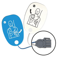 Eletrodo Adulto Compatível c/ Cardioversor BeneHeart D6 - Medtronic