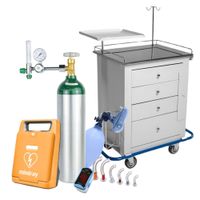 Kit de Emergência 3A (DEA Beneheart C1A) + Carro Emergência - Dormed