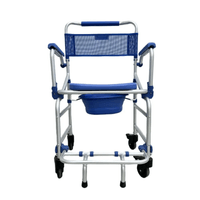Cadeira de Banho 135 Kg D55 - Dellamed