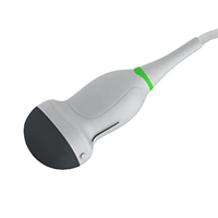 Transdutor Convexo Volumétrico 3D/4D 2-6MHx C6-2MQ Ultrassom - Edan