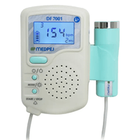 Detector Fetal Portátil Digital DF-7001-D - Medpej
