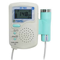 Detector Fetal Portátil Digital DF-7001-D - Medpej
