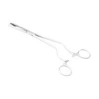 Pinça Cheron para Assepsia e Curativo 24cm - ABC