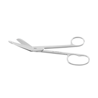 Tesoura Lister Para Bandagem 19cm - ABC