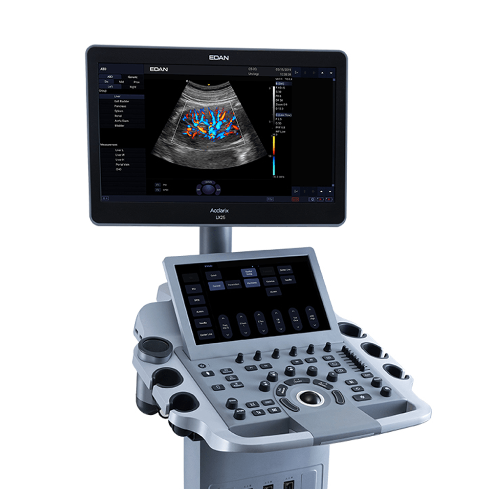Ultrassom Console Acclarix LX25 - Edan