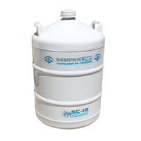 Contêiner p/ Nitrogênio Líquido 20L - Nitrospray