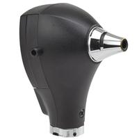 Otoscópio 3,5V Preto Led F.O Cabeça OT8D - MD