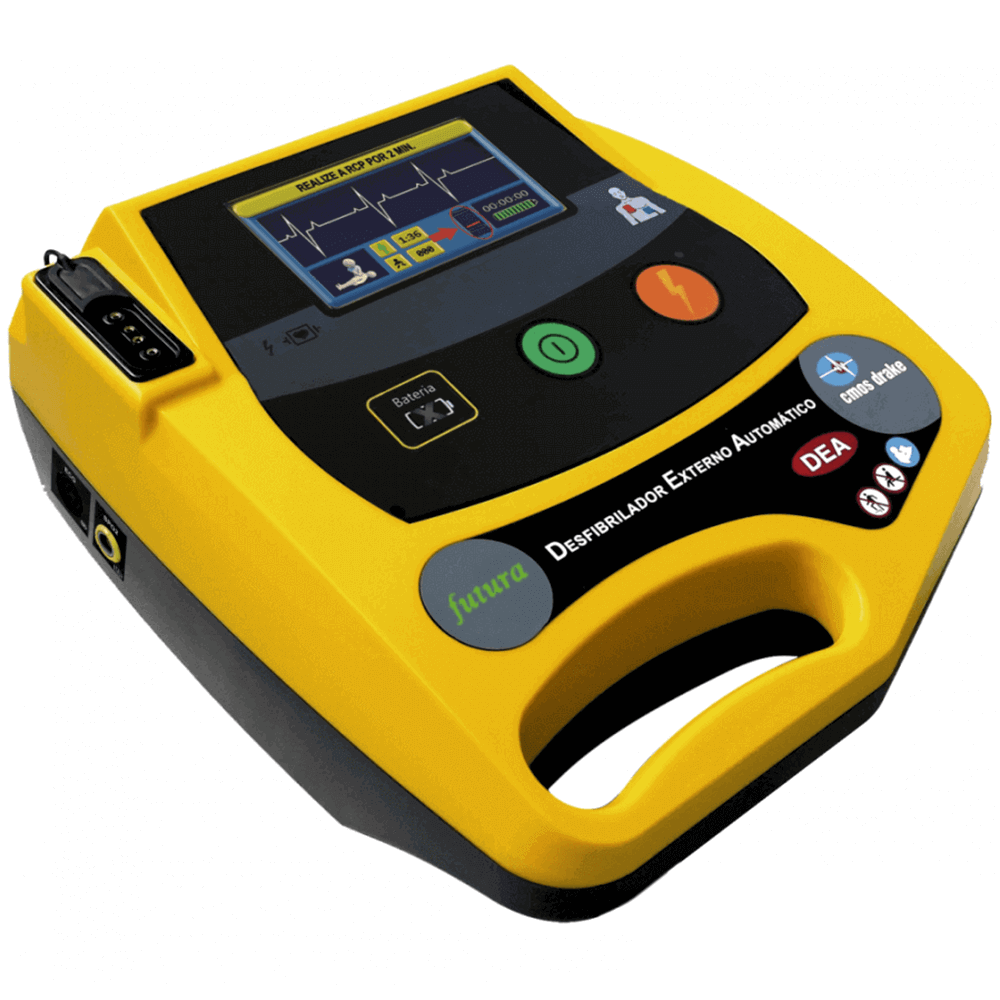 Desfibrilador Externo Automático DEA Life 400 Futura - Cmos Drake