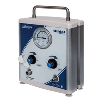 Ventilador Pulmonar Infantil Airpuff Completo - Olidef