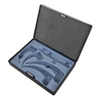 Estojo Rígido para Kit de Laringoscópio Macintosh (Curva) - MD