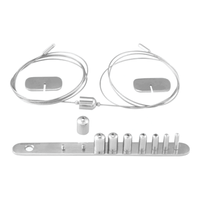 Fleboextrator com 09 Olivas de 4mm a 12mm - ABC
