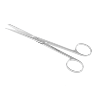 Tesoura Cirúrgica Reta F/R 17cm - ABC
