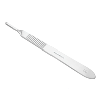 Cabo Para Bisturi Nº3 Inox 13cm - ABC