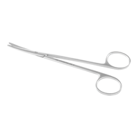 Tesoura Metzembaum Curva 20cm - ABC