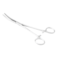 Pinça Rochester Pean Curva 22cm - ABC