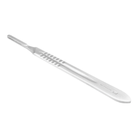 Cabo Para Bisturi Nº4 Inox 14cm - ABC