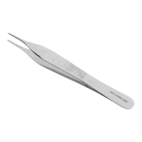 Pinça Adson com Serrilha 12cm - ABC