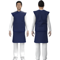 Avental Saia e Blusa de Tungstênio Normatizado 110 x 60 cm – Konex