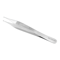 Pinça Adson com Dente 1X2 12cm - ABC