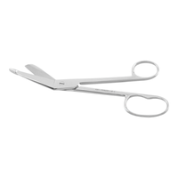 Tesoura Lister Para Bandagem 14cm - ABC