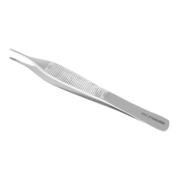 Pinça Adson Brown 9X9 Dentes 12cm - ABC