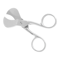 Tesoura para Cordão Umbilical Modelo USA 10cm - ABC