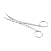 Tesoura Cirúrgica Curva F/F 17cm - ABC