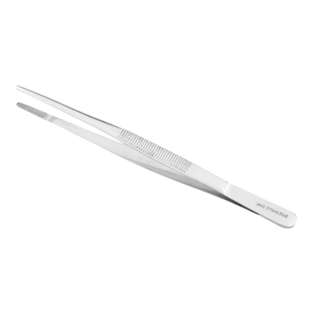 Pinça Anatômica Dissecção Serrilha 14cm - ABC | Dormed