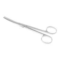Tesoura Mayo Stille Curva 15cm - ABC