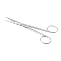 Tesoura Cirúrgica Reta F/F 15cm - ABC