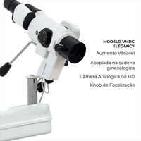 Colposcópio Binocular PE-7000 VMDC3 Led - Medpej
