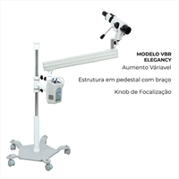 Colposcópio PE-7000 VBRL 3 Aumentos Elegancy - Medpej