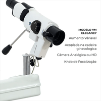 Colposcopio PE-7000 VM 3 Aumentos Elegancy Medpej