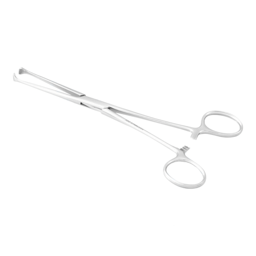 Pinça Allis 5X6 Dentes Para Intestino 15cm - ABC | Dormed