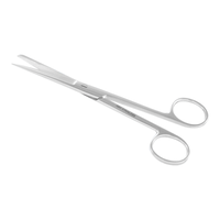 Tesoura Cirúrgica Reta F/R 15cm - ABC