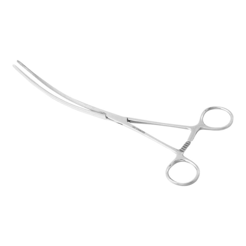 Pinça Kocher Curva Intestinal e Coprotase 25cm - ABC | Dormed