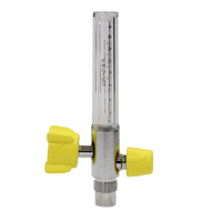 Fluxômetro 0-30 LPM Fêmea p/ Ar Comprimido - Protec
