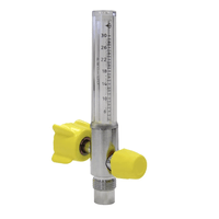 Fluxômetro 0-30 LPM Fêmea p/ Ar Comprimido - Protec