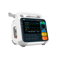 Cardioversor Bifásico MP+DEA+IMP+PNI+SPO2+ETCO2 CardioPRO Full Cap - Protec