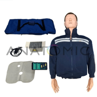 Manequim P/ RCP Adulto Torso P/ Treino De RCP C/ App - Anatomic