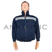 Manequim P/ RCP Adulto Torso P/ Treino De RCP C/ App - Anatomic