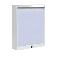 Negatoscópio De 01 Corpo Led Bivolt P/ Parede S-1040-1 - Salutem
