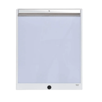Negatoscópio De 01 Corpo Led Bivolt P/ Parede S-1040-1 - Salutem