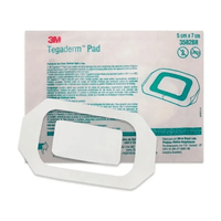 Curativo Filme Transparente Tegaderm Pad CX C/50 5X7-3582BR - 3M