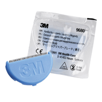 Lâmina Para Tricotomizador 9681 Caixa com 50 Unidades - 3M