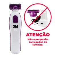 Tricotomizador Cirúrgico 9661L c/ Carregador 9669L - Solventum